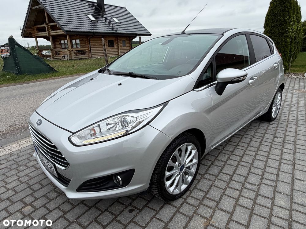 Ford Fiesta 1.0 EcoBoost S&S TITANIUM - 13