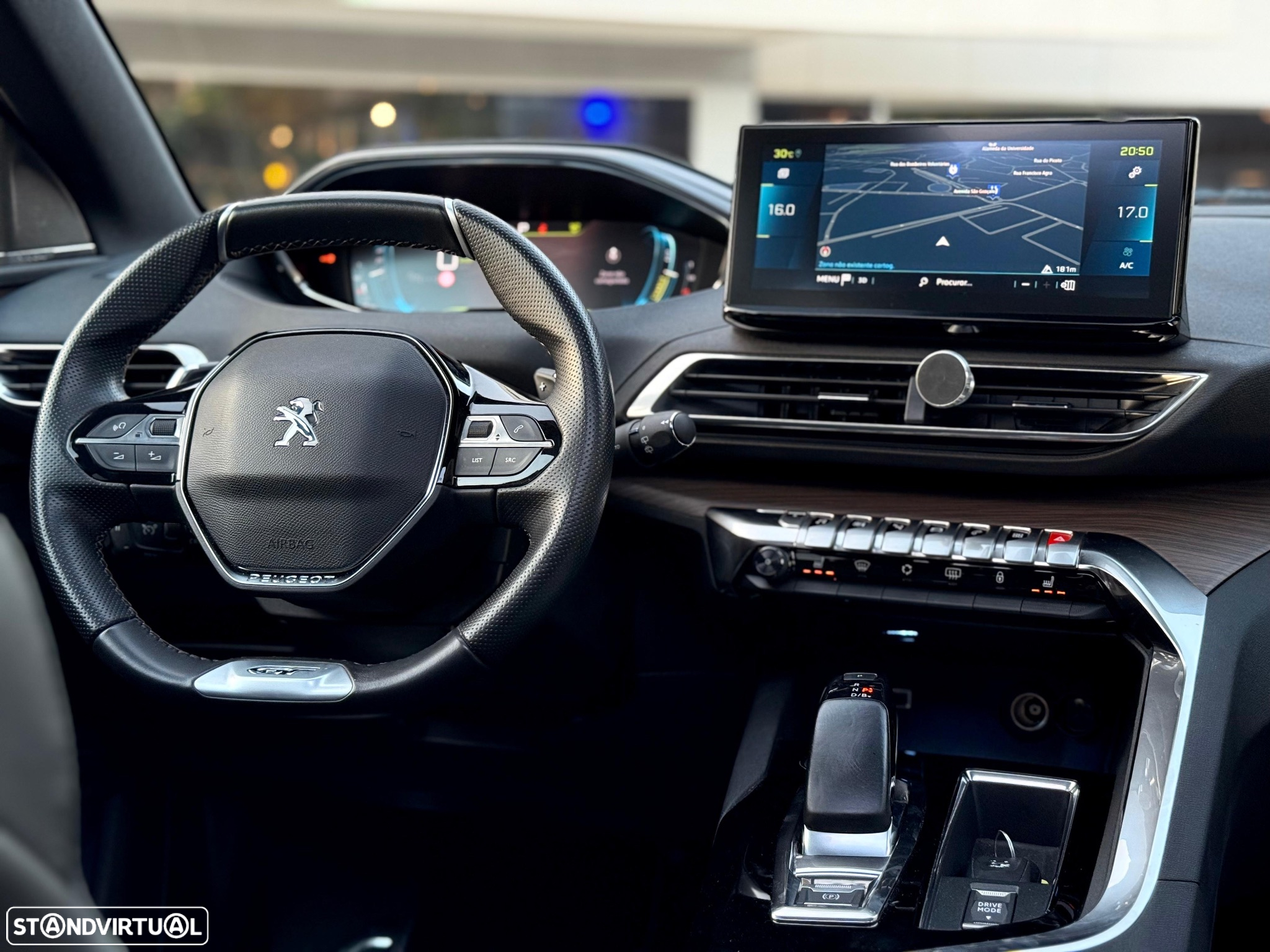 Peugeot 3008 1.6 Hybrid GT Pack e-EAT8 - 15