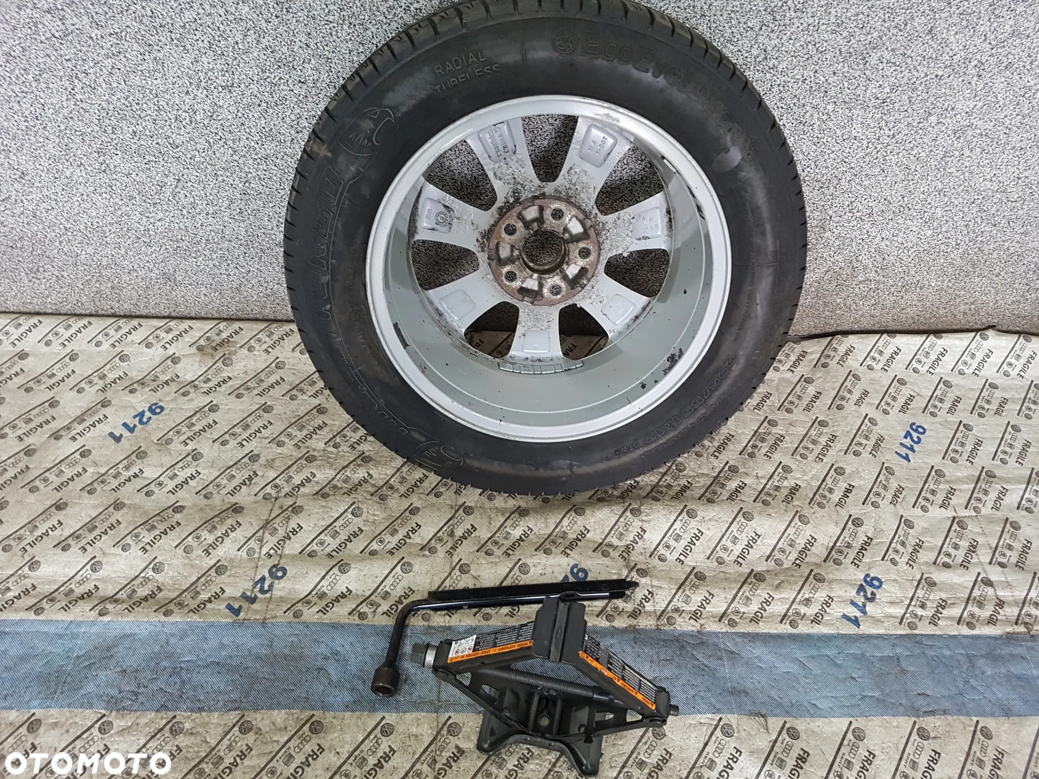KOŁO ZAPASOWE ZESTAW OPEL INSYGNIA SPORT TURER   5X120 7JX17 225/55R17 - 10