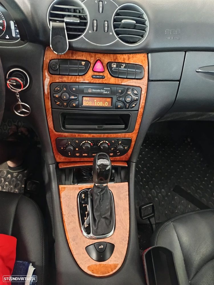 Mercedes-Benz CLK 200 K Elegance Aut. - 6