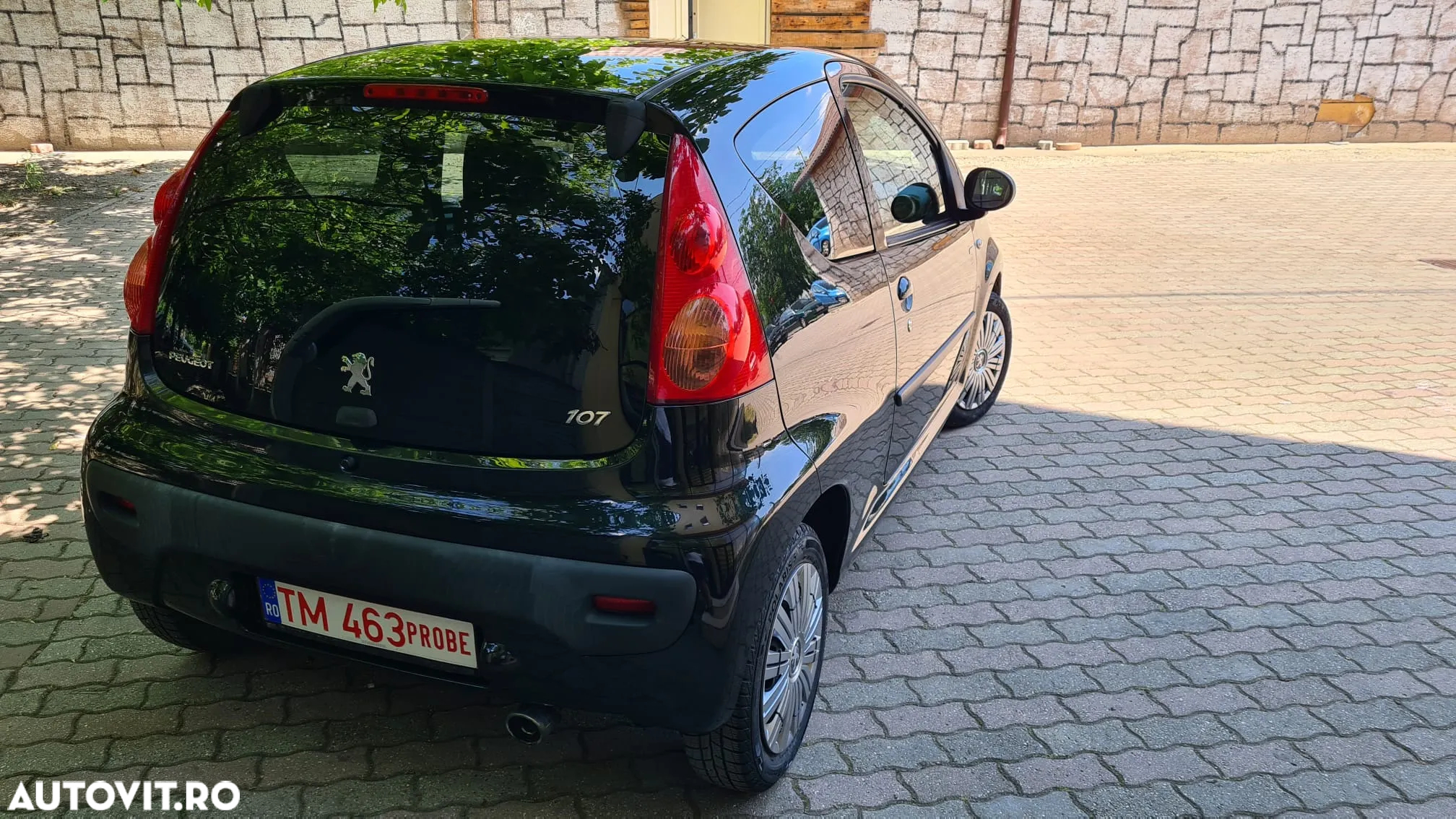 Peugeot 107 (70) 68 Active - 4