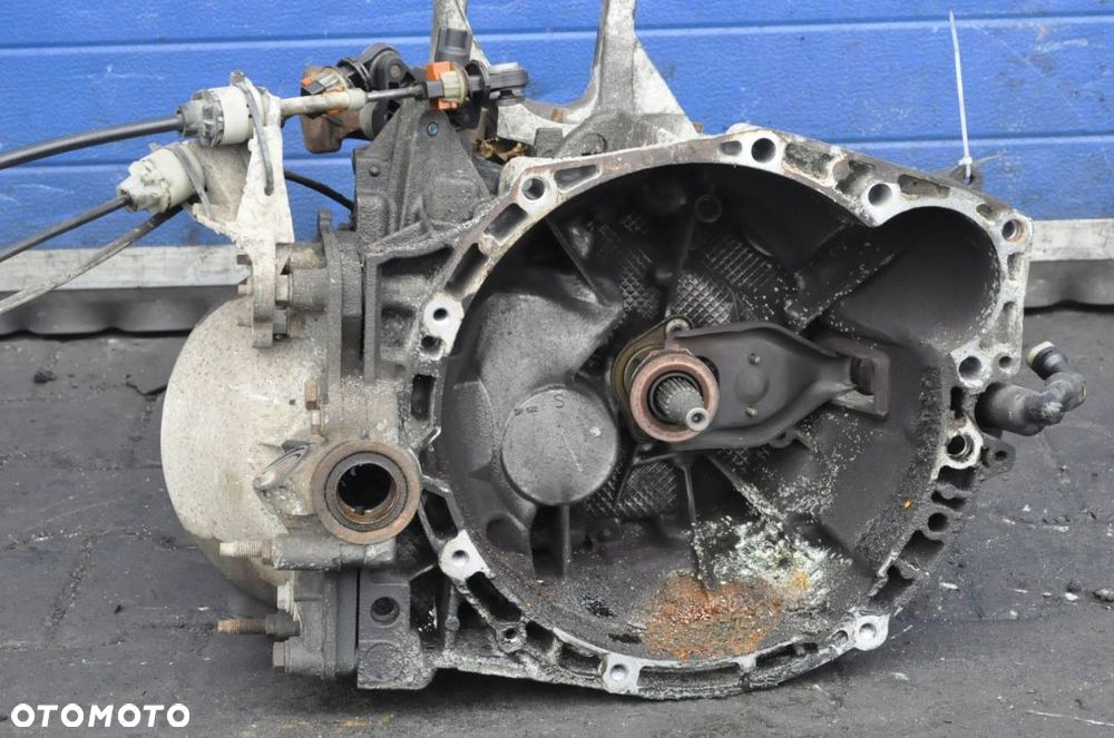 CITROEN C5 III 2.0 HDI 120kW 163KM SKRZYNIA 20MB28 - 1