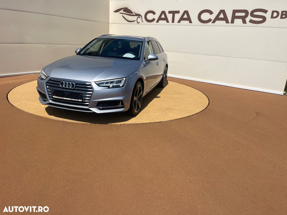 Audi A4 Avant 35 TDI S tronic design - 3