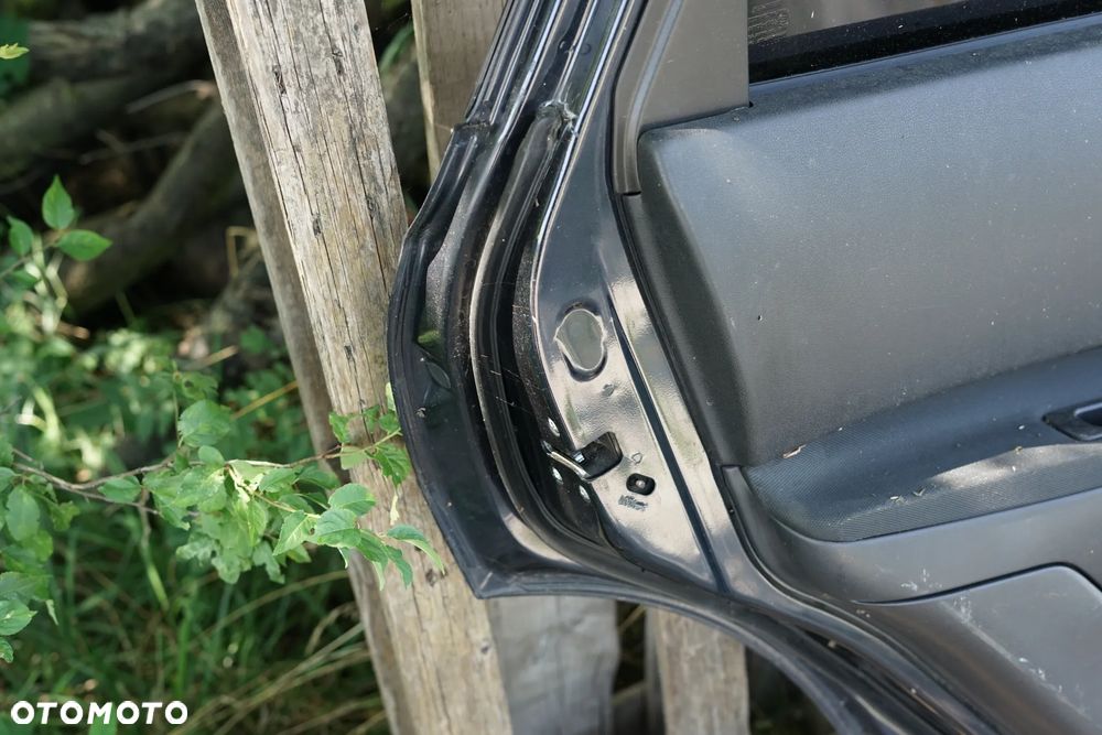 Drzwi tył tylne lewe Nissan Qashqai I J10 BW9G - 13