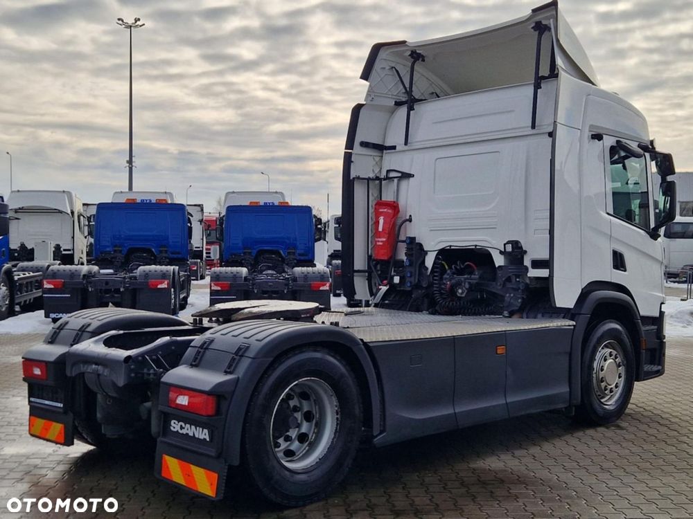 Scania P410A4X2NB Przód Na Poduszce - 4