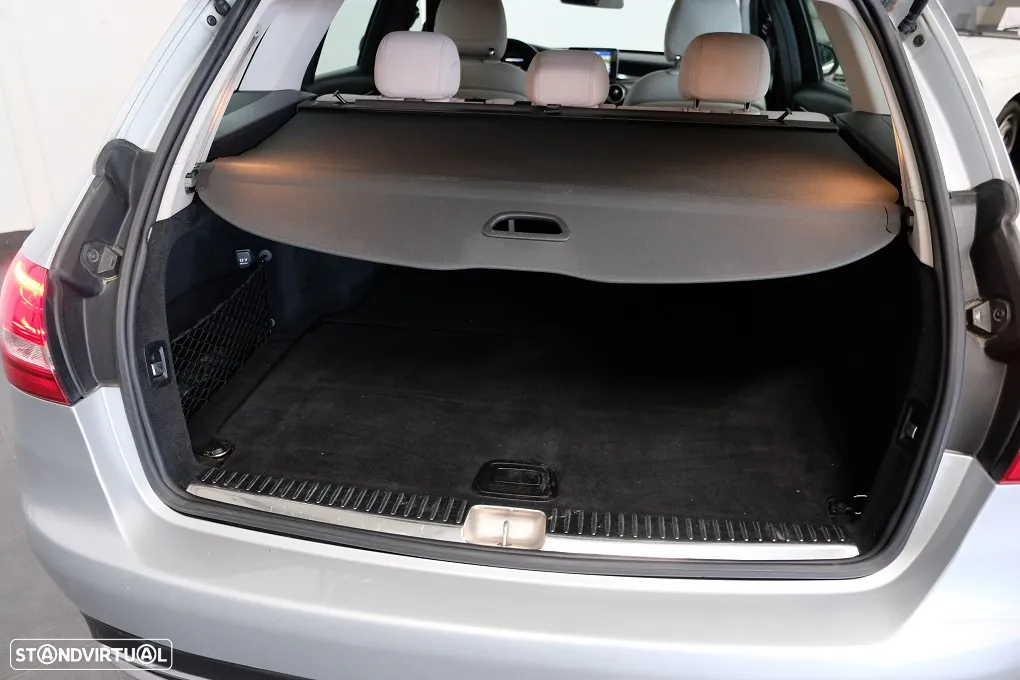 Mercedes-Benz C 180 (BlueTEC) d Station - 21