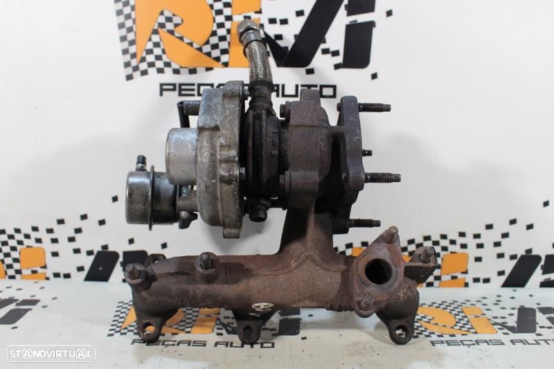 Turbo Seat Ibiza Iii (6L1)  045253019L / Gt1544sm / 045 253 019 L - 2