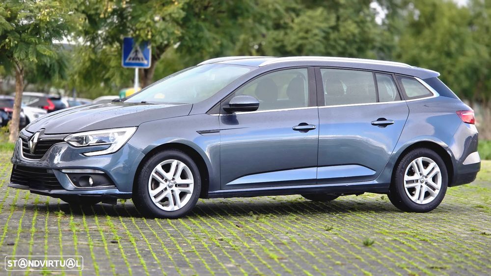 Renault Mégane Sport Tourer 1.5 dCi Limited - 13