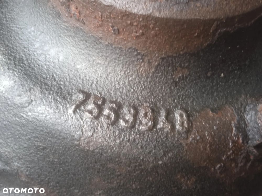BMW X5 X6 F15 F16 3.0d KOD SILNIKA N57D30B MOST TYLNY - 5
