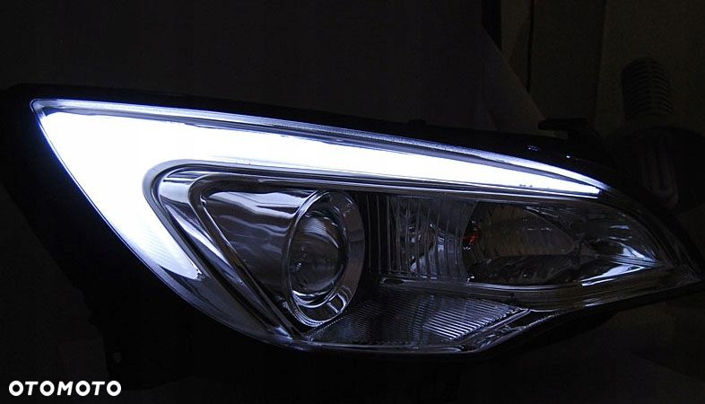 Lampy Reflektory OPEL ASTRA J IV 10- DRL Dzienne - 3