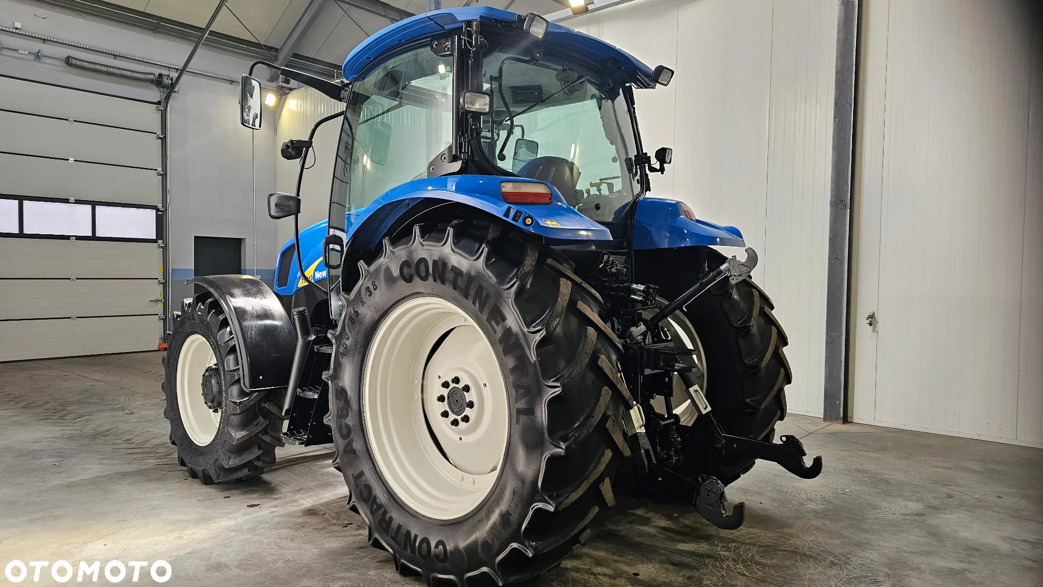 New Holland T6010 Delta Transport Klimatyzacja  X100 maxxum - 11