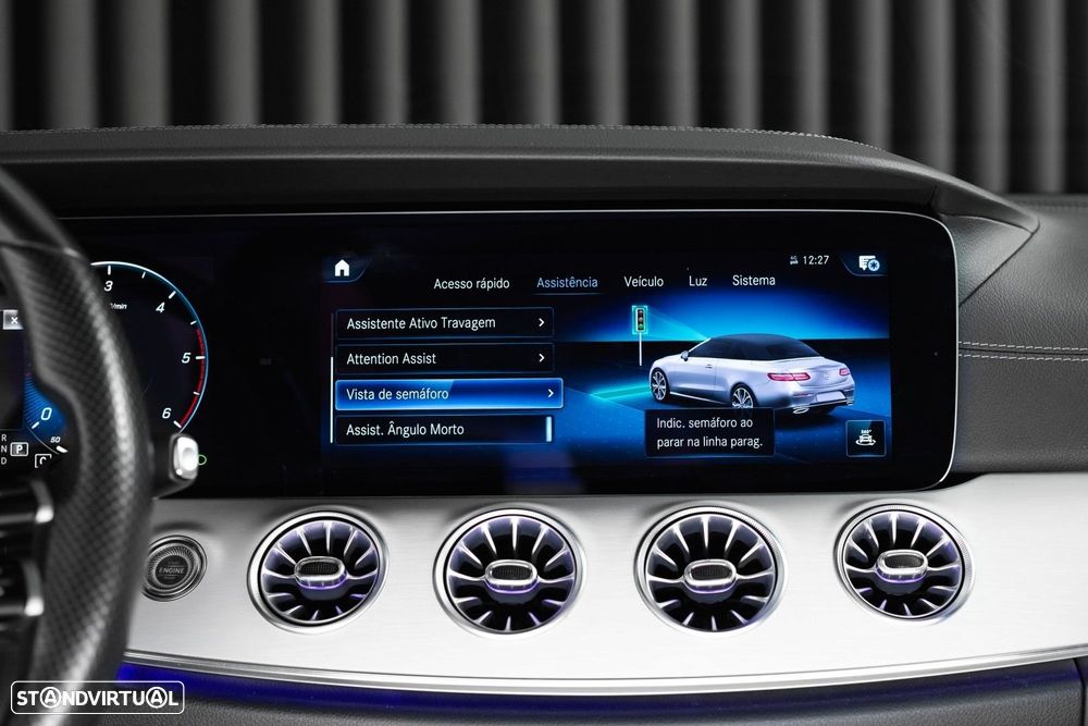 Mercedes-Benz E 220 d AMG Line Aut. - 33
