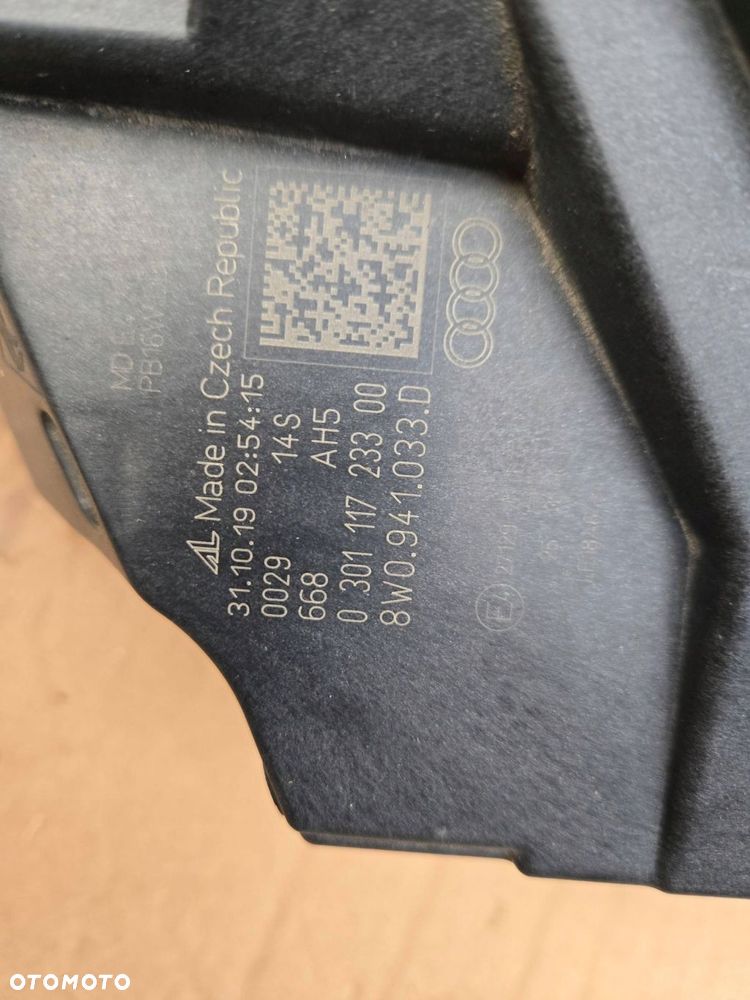 lampa lewa full led audi a4 b9 lif 8w0941033d ładna 2019r - 7