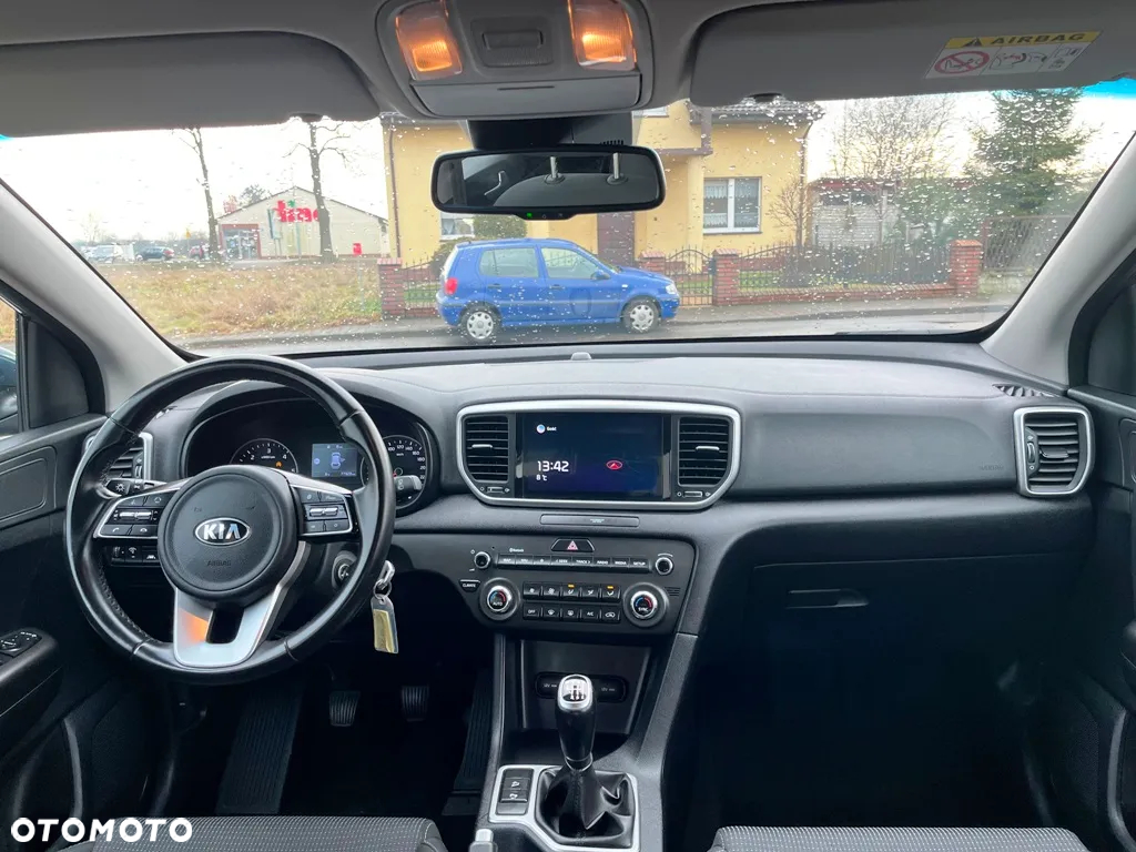Kia Sportage 1.6 CRDI Black Edition 2WD - 8