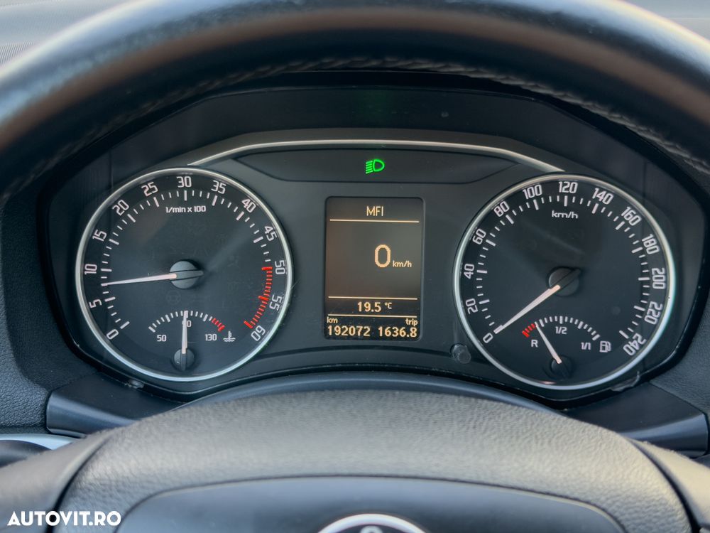 Skoda Octavia 2.0 TDI Drive - 7