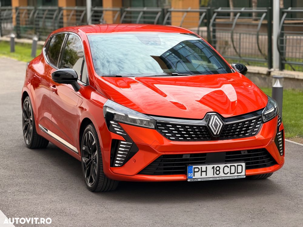 Renault Clio V E-Tech 145 Techno - 1