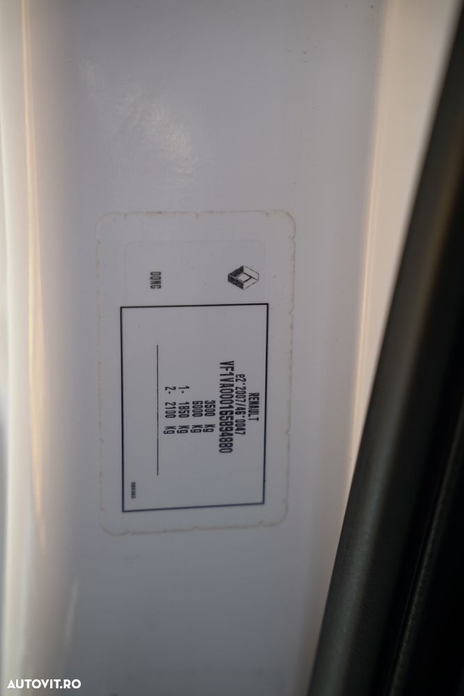 Renault MASTER / CONTAINER / MANUAL / 2020 / IMPORTAT - 38