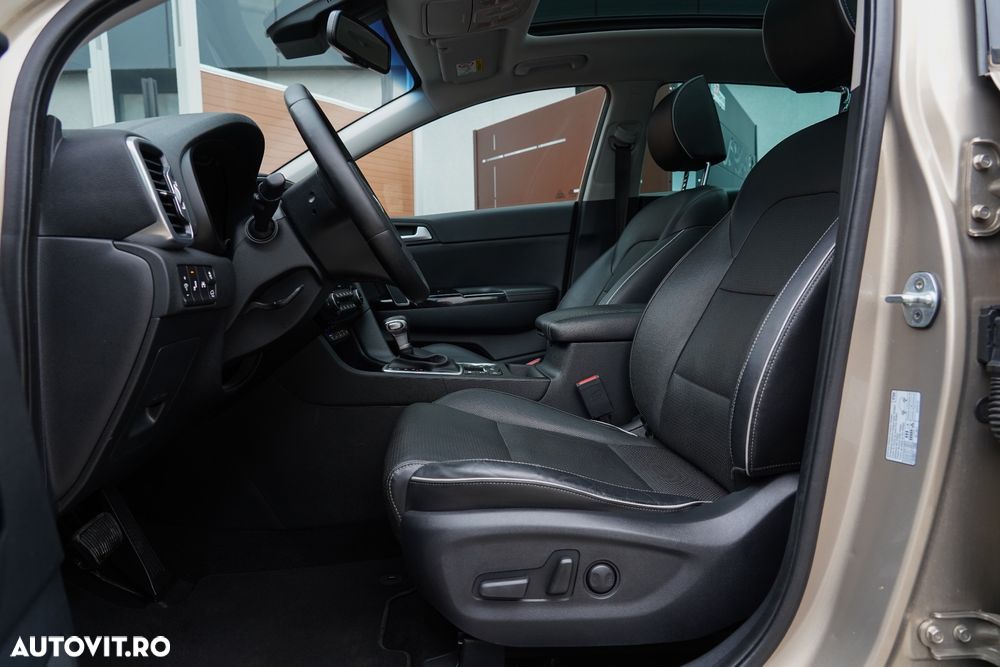 Kia Sportage 2,0 CRDI AWD Aut. Platinum - 10