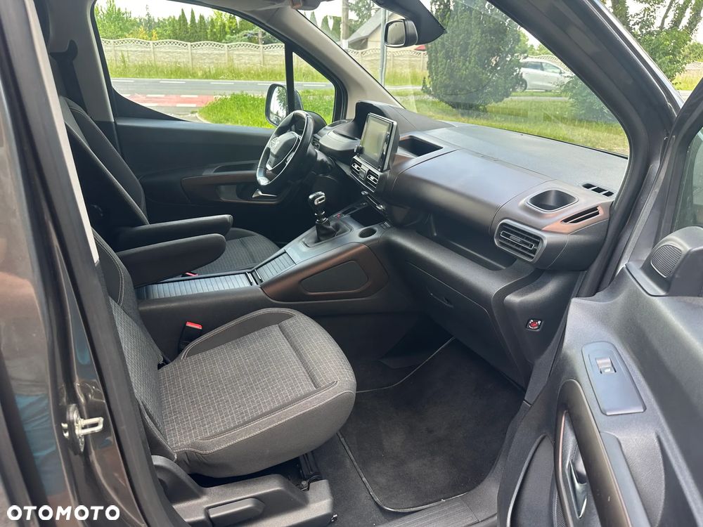Peugeot Rifter 1.5 BlueHDI GT Line S&S - 14