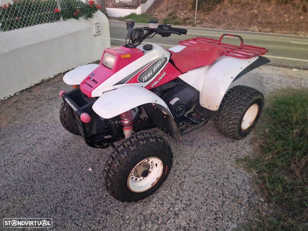 Polaris Trail BOSS 325   Possível Financiamento - 1