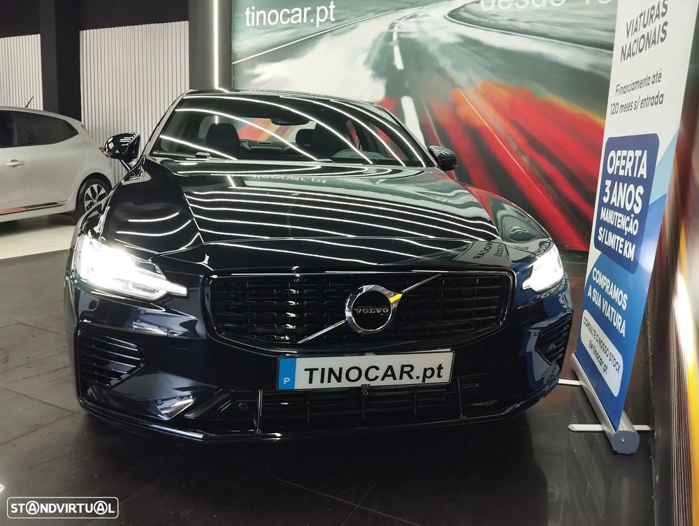 Volvo S60 2.0 T8 PHEV R-Design AWD - 7