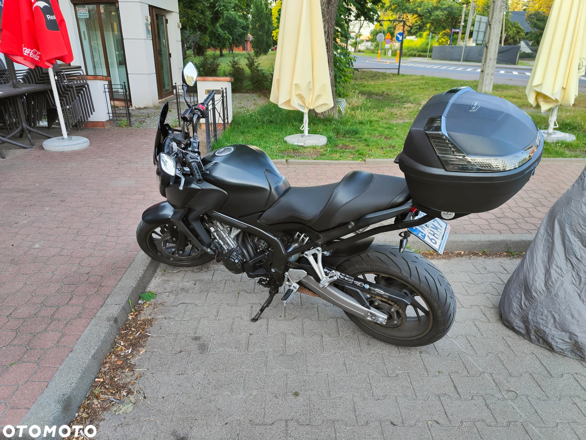 Honda CBF - 3