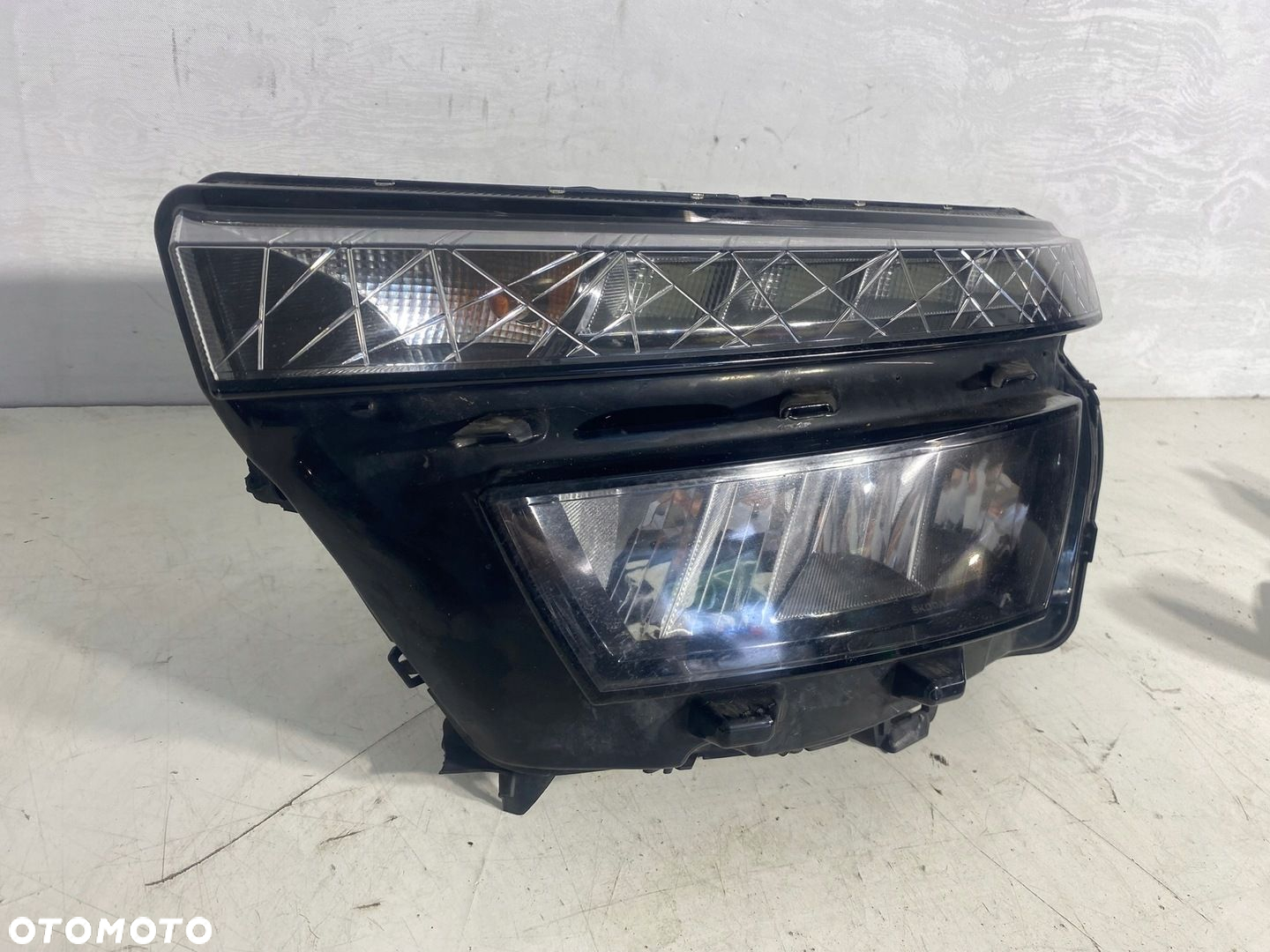 LAMPA LEWY PRZÓD LEWA PRZEDNIA SKODA KAMIQ FULL LED EU - 2