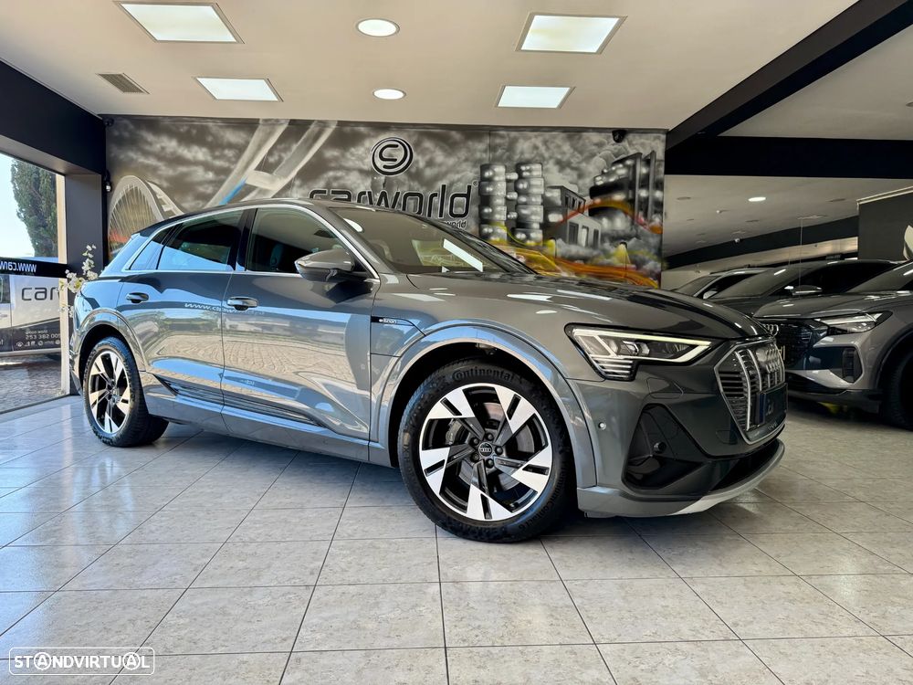 Audi e-tron 55 quattro S line - 2