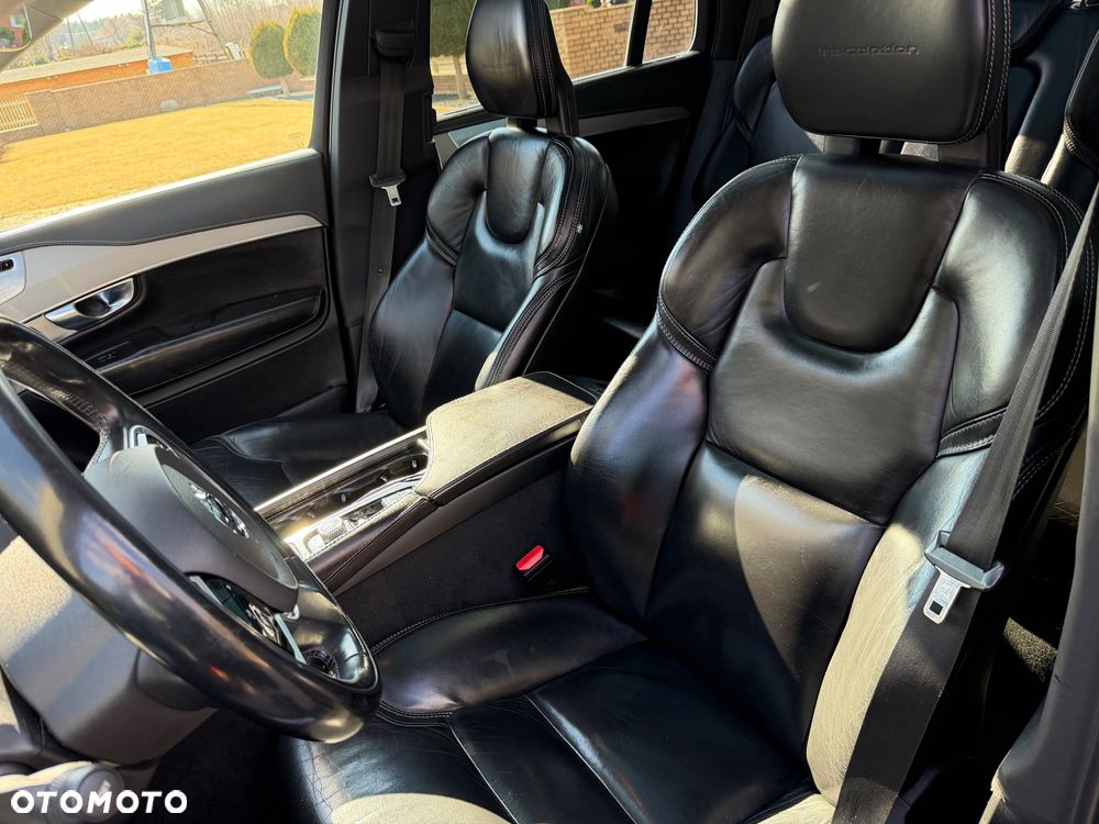 Volvo XC 90 D5 AWD Inscription 7os - 7