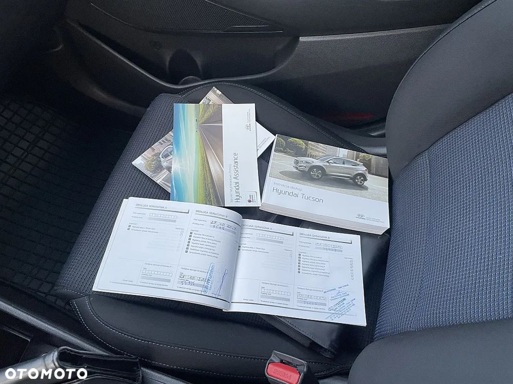 Hyundai Tucson 2.0 CRDI BlueDrive GO 2WD - 31