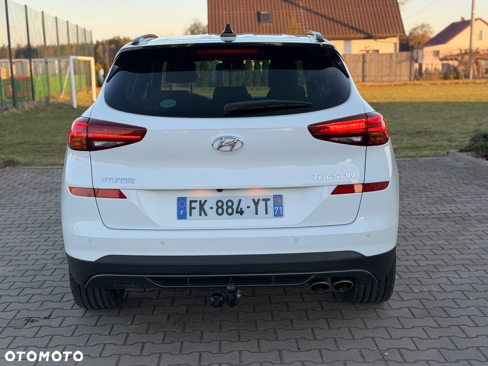 Hyundai Tucson 1.6 CRDi N Line 2WD DCT - 32