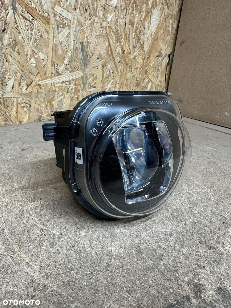 BMW 5 F10 F11 HALOGEN DRL VISION PRAWY 7336930 7390200001 - 2