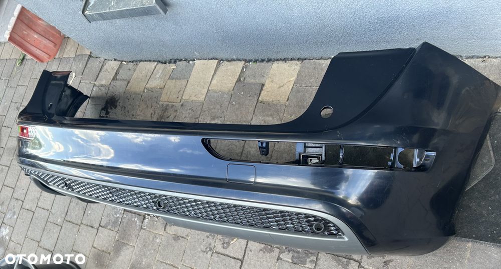 AUDI Q5 8R LIFT S-LINE ZDERZAK TYL LX7R ORG - 3