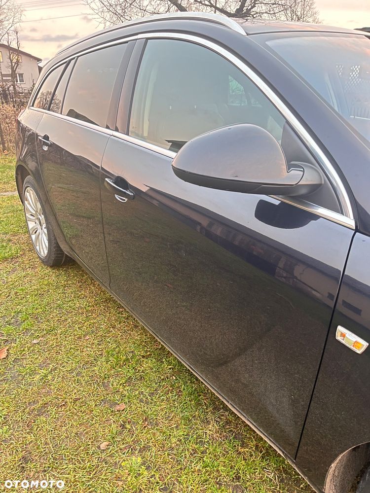 Opel Insignia 2.8 Turbo 4x4 Sport - 8