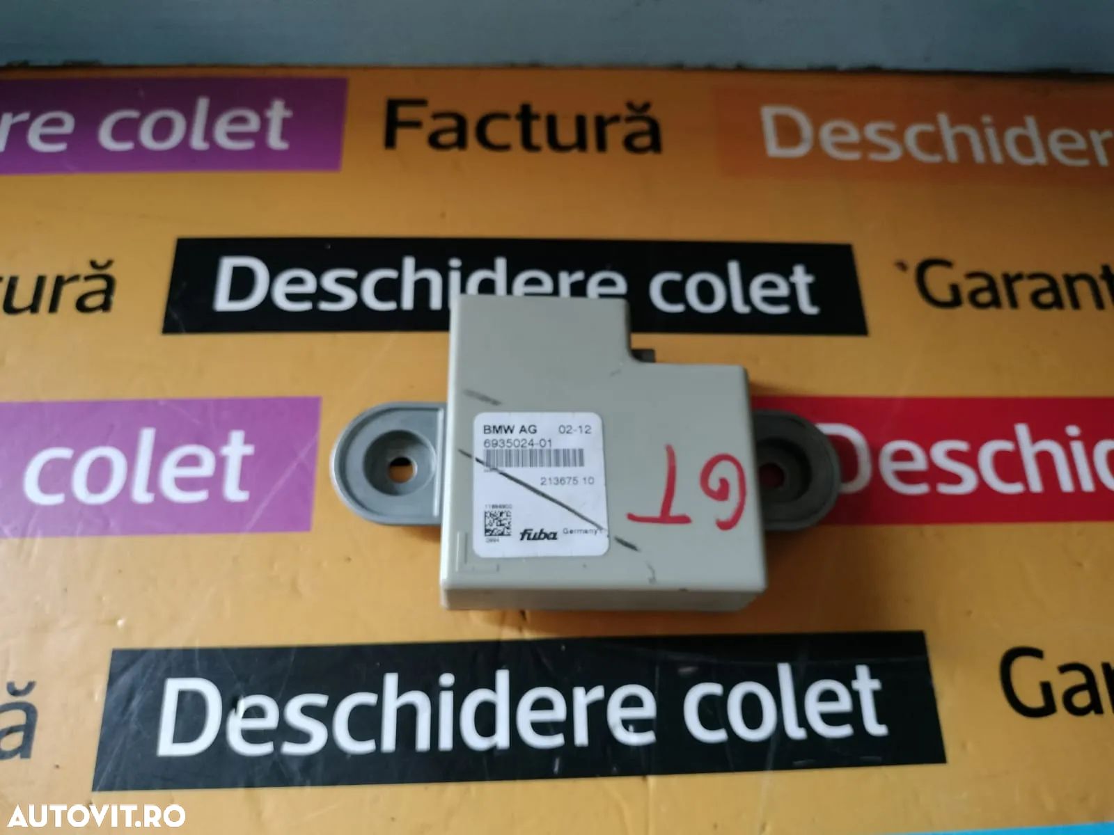 Modul antena 6935024 01 F01 F10 F07 - 1