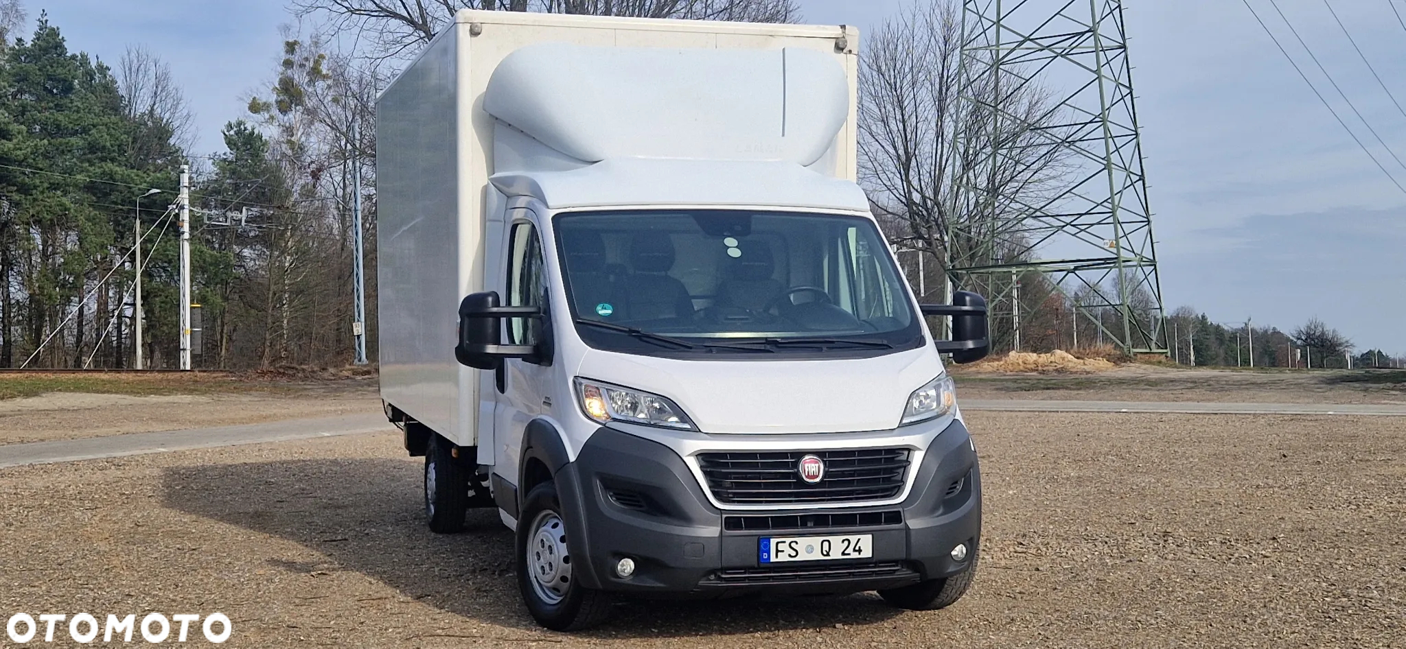 Fiat DUCATO MAXI KONTENER WINDA 2.3 - 8