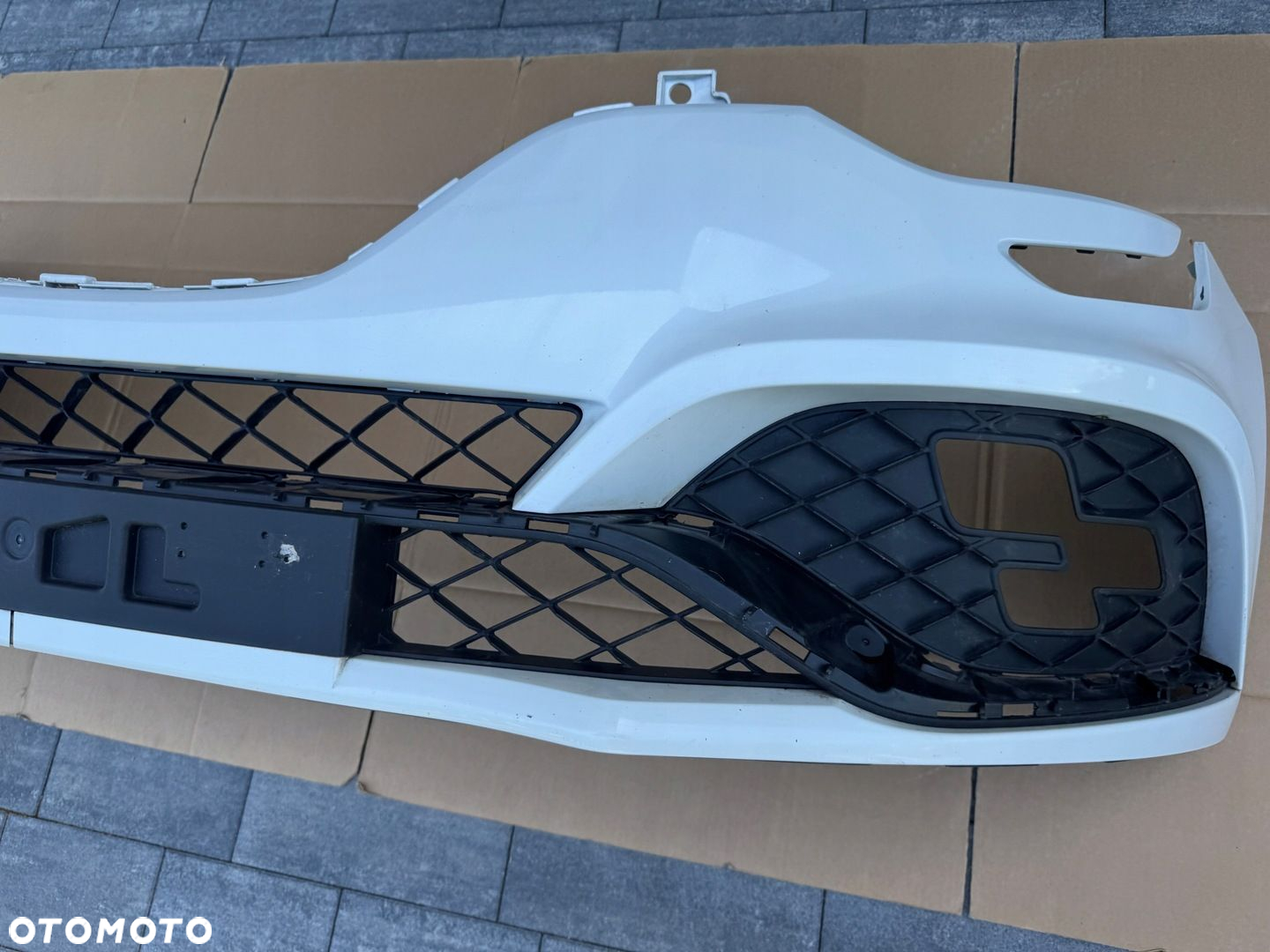 Zderzak Przód RENAULT MEGANE 4 IV RS ORYGINAŁ NIE KLEJONY - 9