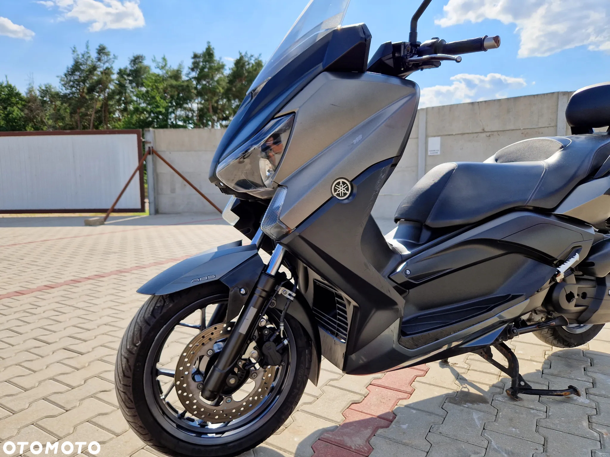 Yamaha X-max - 19