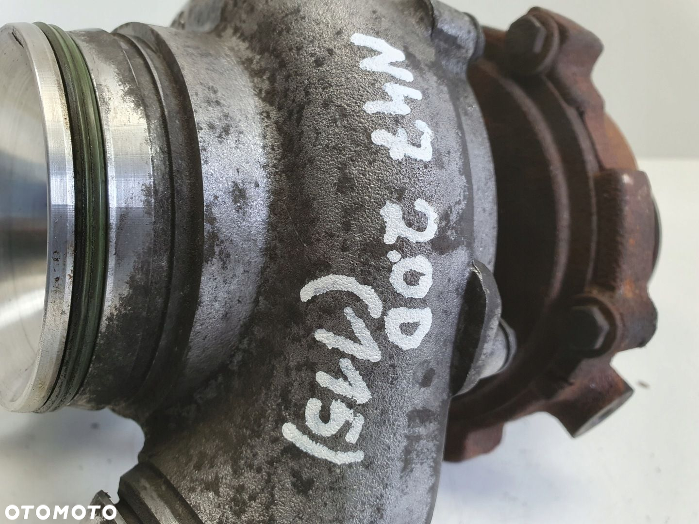 BMW E87 E90 E91 2.0 D N47 TURBOSPRĘŻARKA turbo 7800594 - 8
