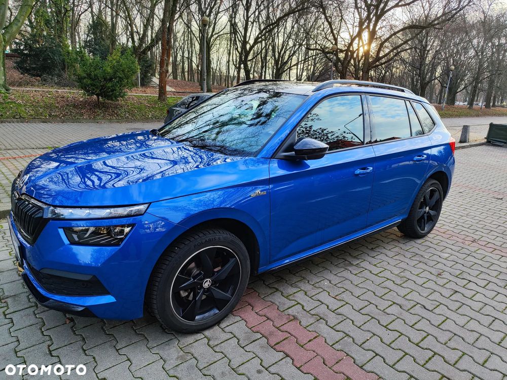 Skoda Kamiq 1.5 TSI Monte Carlo - 1