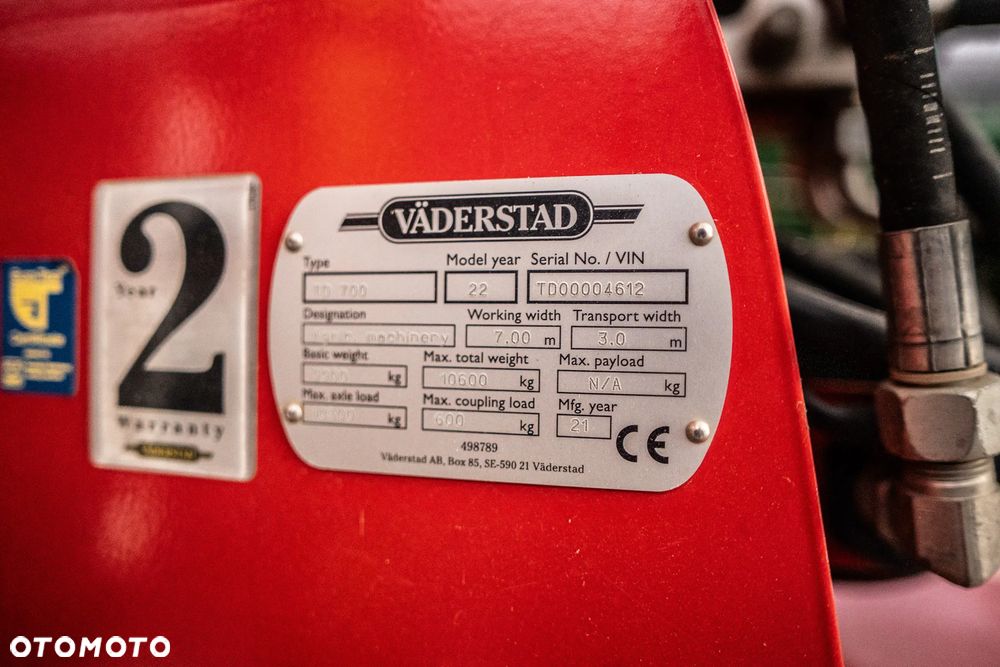 Inny Vaderstad Top-Down - 12
