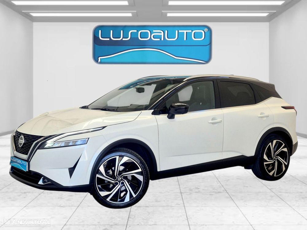 Nissan Qashqai 1.3 DIG-T Tekna Premium DCT - 2