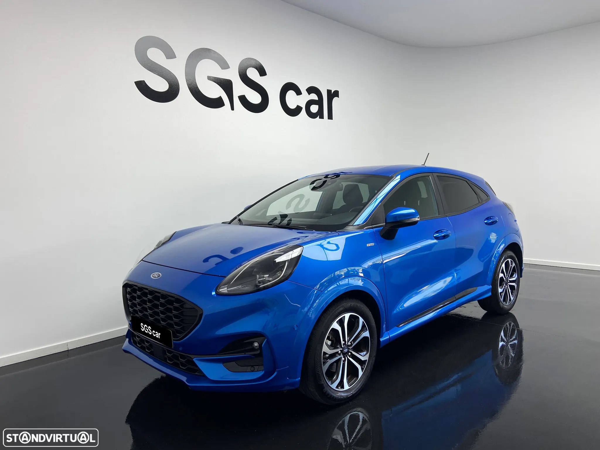 Ford Puma 1.0 EcoBoost MHEV ST-Line - 1