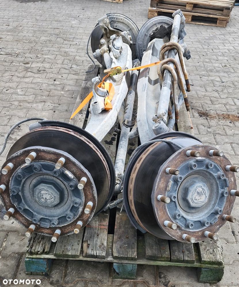 SCANIA R S OŚ PRZEDNIA - 4