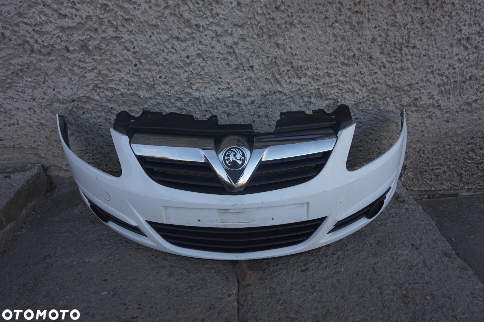 ZDERZAK PRZÓD PRZEDNI OPEL CORSA D 06/11r Z474 - 1