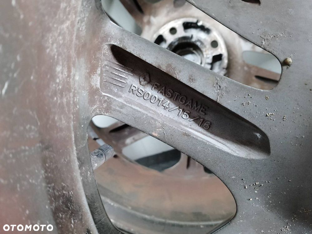 FELGI ALUMINIOWE KOMPLET 17 Z OPONAMI RENAULT CAPTUR 403005727R - 4