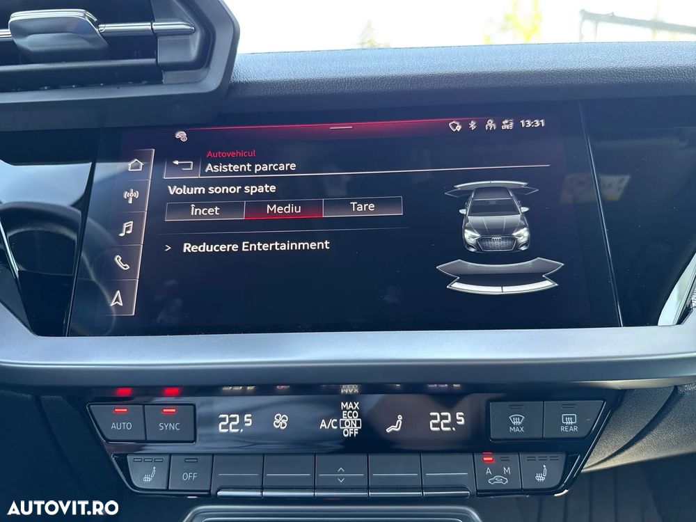 Audi A3 1.5 35 TFSI MHEV S tronic Advanced - 23