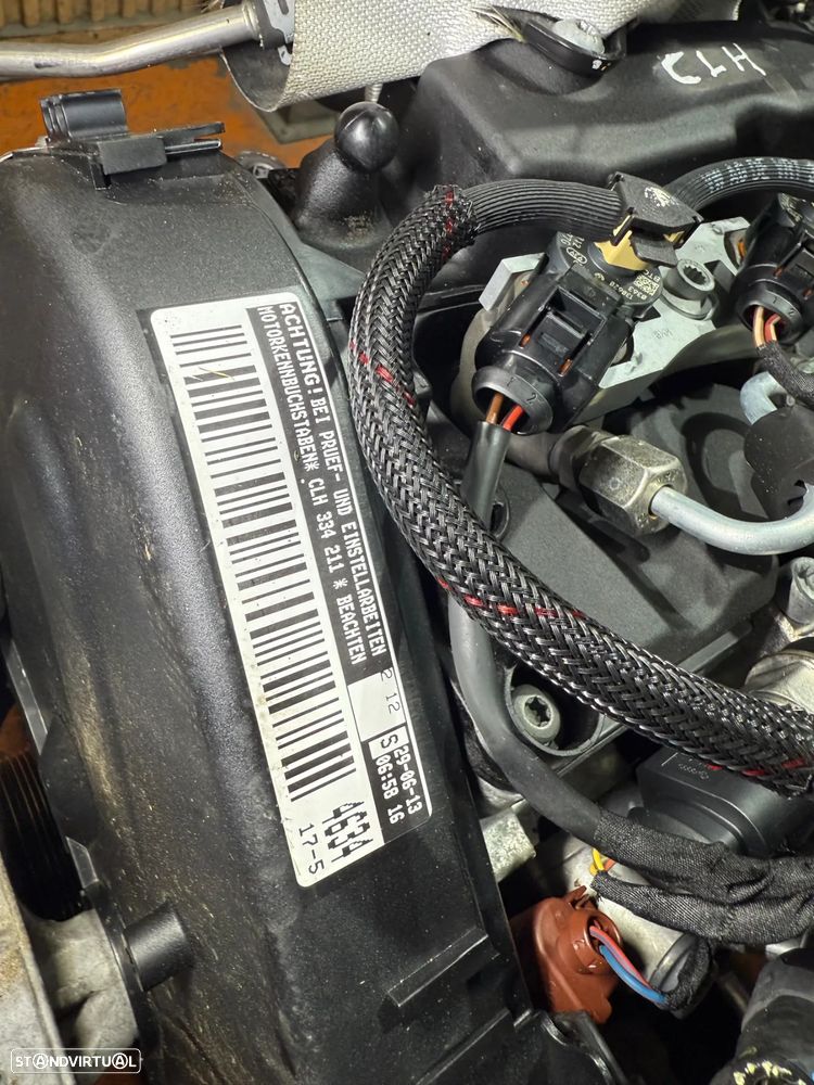 Motor Volkswagen Golf VII/Audi/Seat 1.6 TDi Ref: CLH - 6