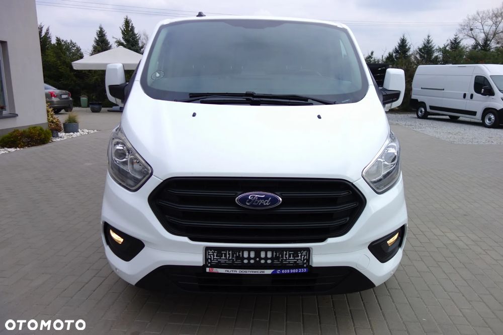 Ford Transit Custom Automat 2.0 Ecoblue 130 KM L1H1 Klima - 19