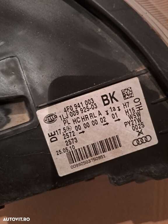 Far stanga Audi A6 C6 original Europa - 4